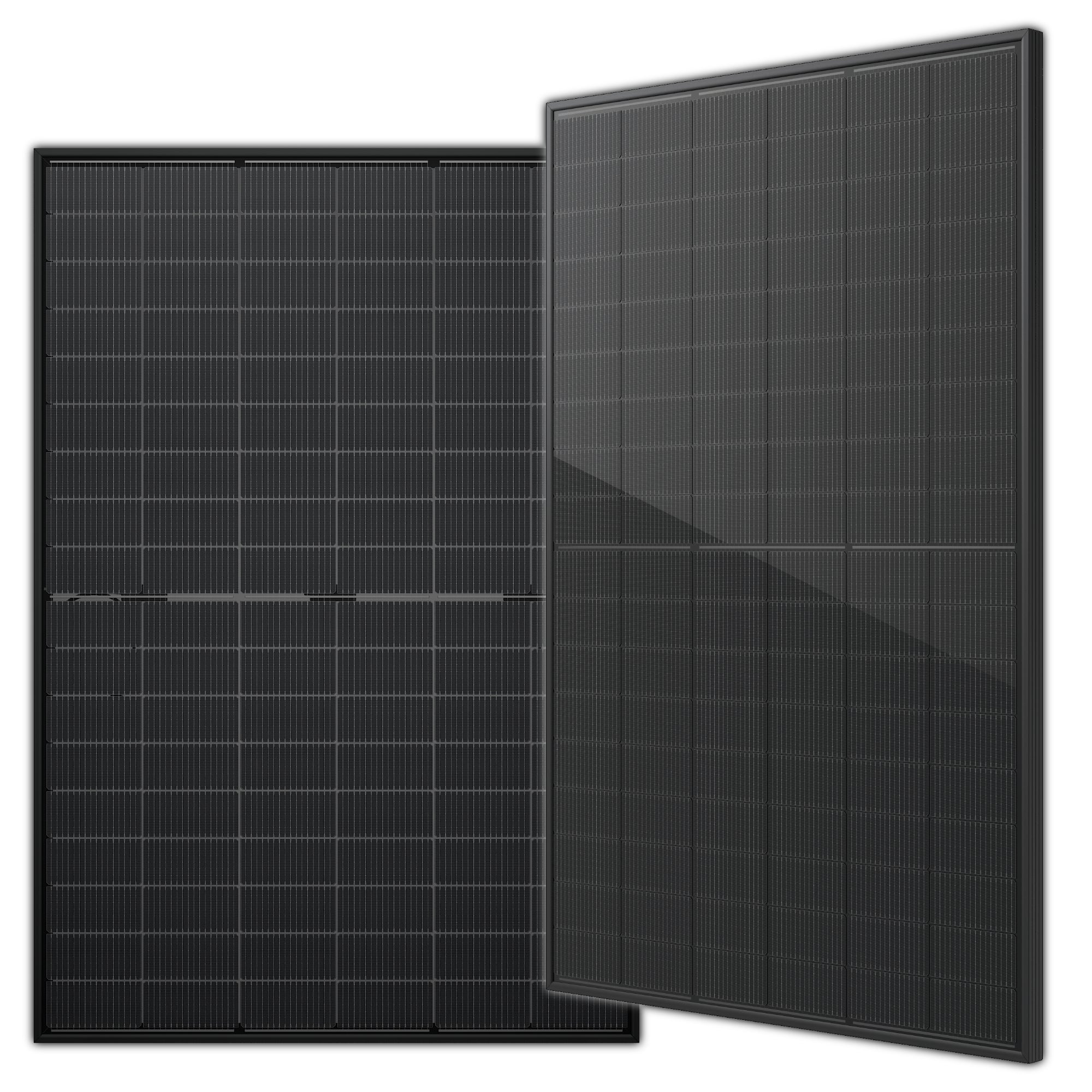 Sunpal Bifazial All Black 430W Glas-Glas Solarpanel - 36 Stück