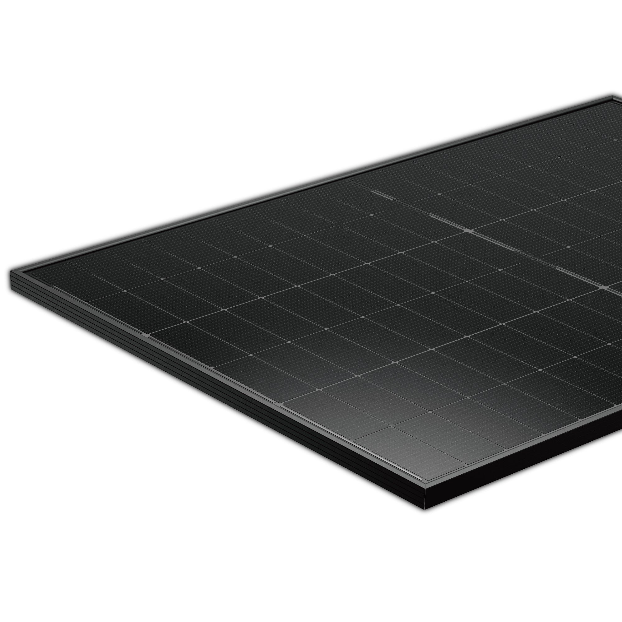 Sunpal Bifazial All Black 430W Glas-Glas Solarpanel - 36 Stück
