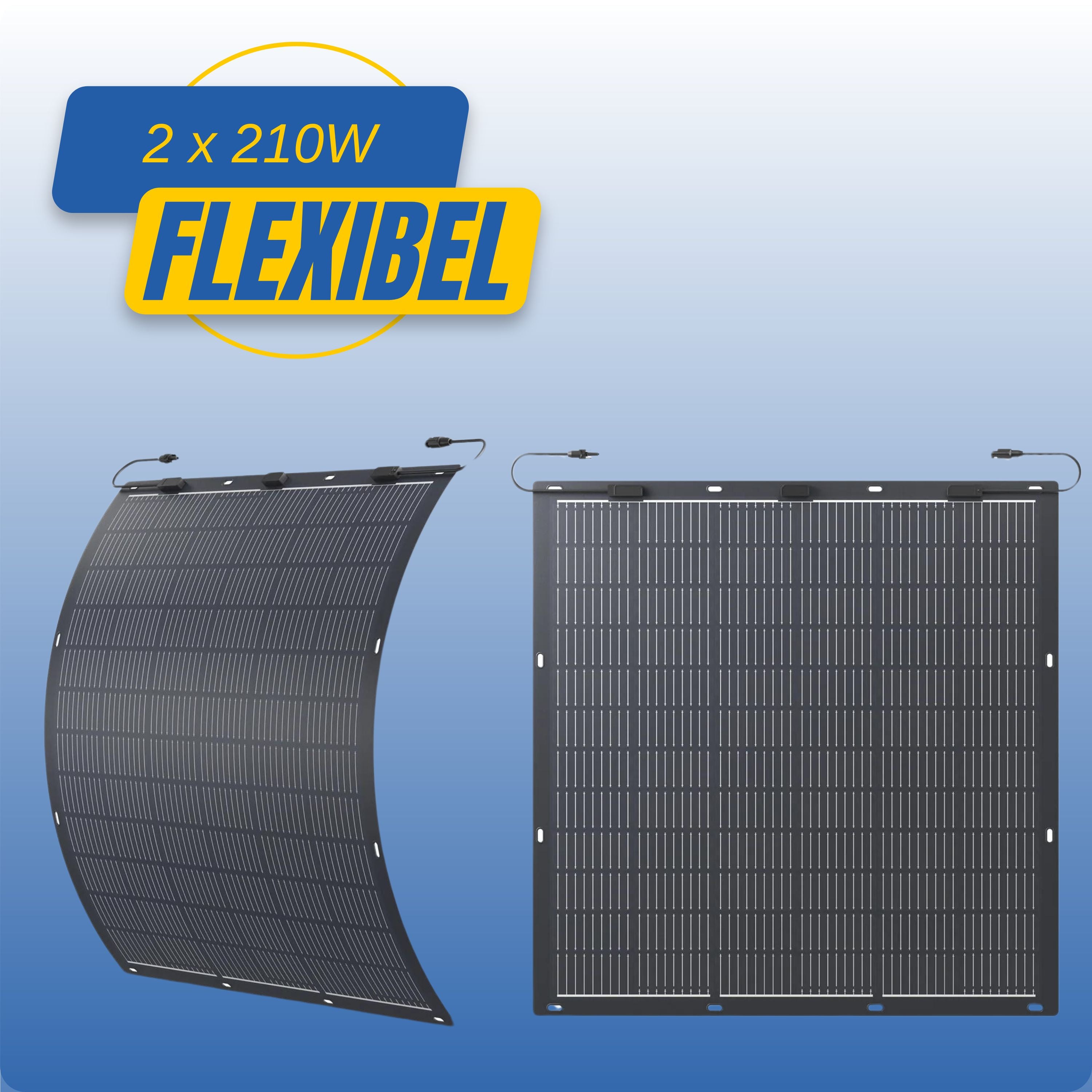 Zendure Flexible Solarpanel (2 Stück)
