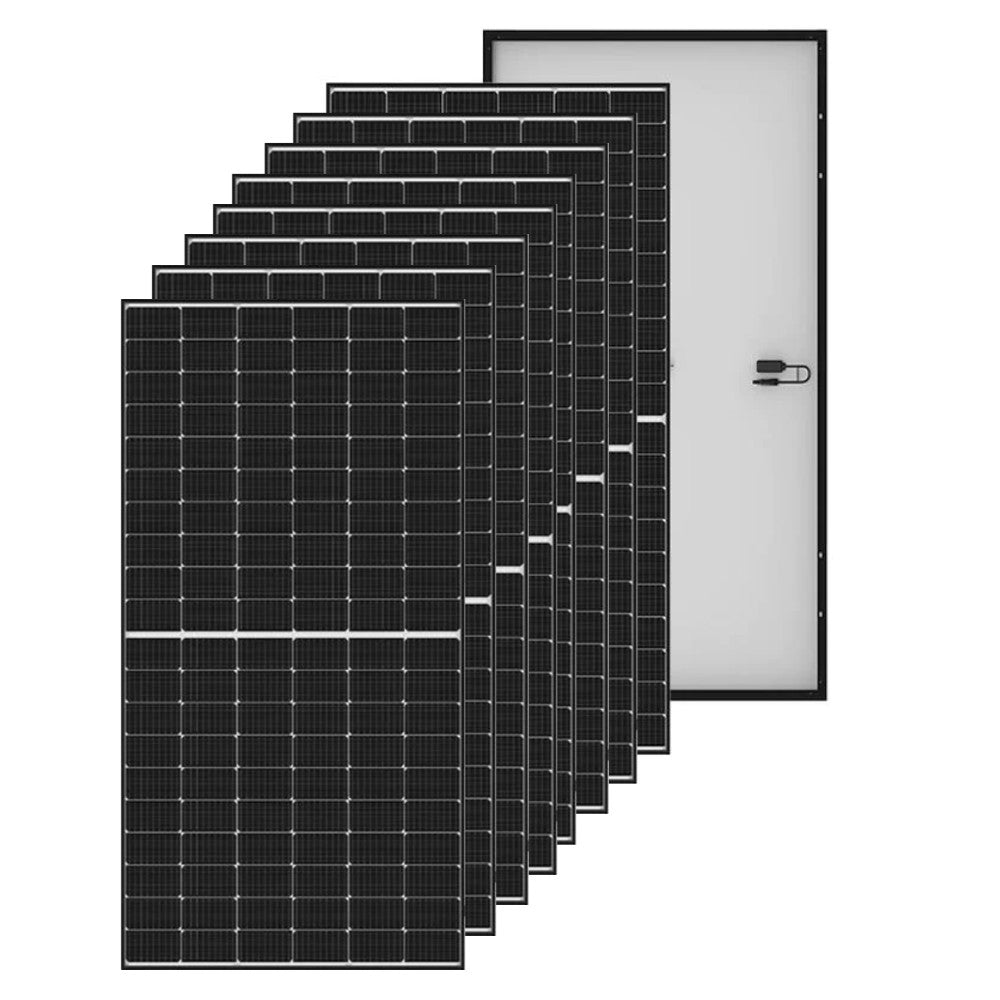 Solarpanel 360 Watt Black-Frame Schwarz